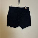 Judy Blue  BLACK CARGO PATCH POCKET SHORTS Size 1X Photo 5