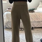 Blu Pepper green crochet pants Photo 2