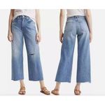 SLVRLAKE Grace Crop Rockaway High Rise Wide Leg Jeans Women’s Size 29 Photo 1