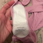 Everlane NWT  Mauve Thigh High Bikini Bottom Medium High Leg Cheeky High Waist Photo 8