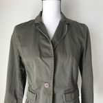 J.Crew  Olive Green Blazer Photo 1