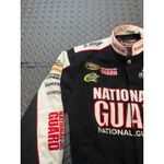 Chase Authentics ‎ Dale Earnhardt Jr NASCAR National Guard Jacket Size Large Photo 2