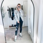 VINTAGE Holloway Finishline Silver Gray Bomber Windbreaker Jacket Size L Photo 1