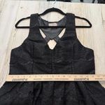 Altar'd State * Chic Black Lace Dress Keyhole Womens Size Large Chic Feminine Photo 10