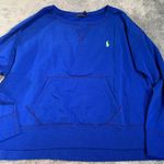 Polo Ralph Lauren Royal Blue Crewneck Sweater Size L Photo 1