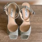 Nina Dorcas Steel Luna Shine Women's Platform Sandal Size 9.5 #B1409 Photo 7