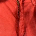 AG Adriano Goldschmied  Prima‎ Red Cigarette Leg Women's Jeans Size 29R Photo 1