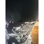 Banana Republic  Black Floral Strapless Dress – Elegant & Effortless Photo 4