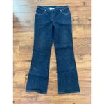 St John By Marie Gray Women's Flare Wide Leg High Rise Jeans Size 8 Blue Photo 2