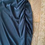 Princess Polly One Shoulder Black Dress Photo 4