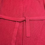 Alfani Wool Blend Knit Open Front Cardigan with Waist Tie Size Petite Small Cozy Photo 4