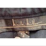 Nicole Miller  • Black Crop Trouser Pants Photo 3
