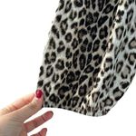 ZARA  Cheetah Print Tiered Puff Sleeve Maxi Dress Sz L Photo 4