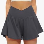 Amazon flowy athletic shorts Photo 0