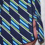 ep pro EPNY Golf Tricolor Dash Diagonal Shorts Inky Blue Multi Fitted Stretch Size M Photo 2