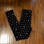 LuLaRoe Heart and Polka-dots Leggings Size OS Photo 4