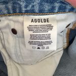 AGOLDE Parker Vintage Cut Off Denim Shorts in Swap Meet Size 26 Photo 2