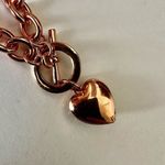 G by Guess  rose gold heart toggle necklace Photo 8