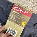 Carhartt Women's NEW  16S Crawford Utility Pant Grey Cargo Photo 4