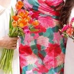 Revolve Louna floral cutout dress Photo 1