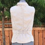 Max jeans  Moto Vest size M Photo 3