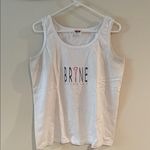 Vintage White Brine lacrosse Women's Tank Top Photo 0