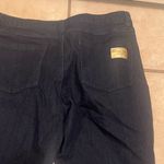 Michael Kors  womens dark denim straight leg jeans Photo 3