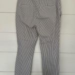 Lauren Ralph Lauren Women’s 8 Seersucker Striped Pants Photo 2
