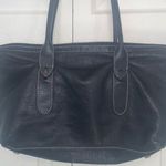 J.Jill Vintage black pebbled leather shoulder bag - rare find! Photo 0