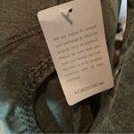 Max Studio Topstitched Long Sleeve Sweater Dress in Army Small Photo 2