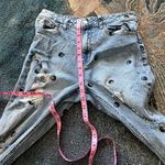 Tinseltown  Skinny Jeans High Rise Distressed Light Wash Women’s 7 Yin-Yang Y2K Photo 11