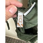 Beca Crochet Lace One Piece Swimsuit Deep Army Military Green M Boho Size M Photo 4