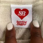 Something Bigger Treat Yourself Like Someone You Love Hoodie Size XL Photo 6