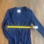American Eagle Outfitters Navy Cardigan Photo 6
