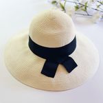 Nordstrom  Women’s Straw Saucer Hat Photo 0