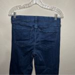 Liverpool Dark Blue Gia Glider The Slim Pull On Denim Jeans Photo 10
