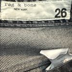 Rag and Bone Callie Wash Maya High Rise Ankle Slim Button Fly Denim Jeans Photo 2