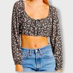 Elodie NWT  Floral Crop Top Photo 6