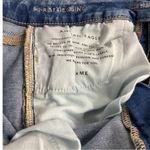 American Eagle  Size 4 Short Super Hi Rise Jegging. Preowned Photo 4