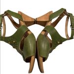 Naya Timpas Green Leather Beaded T Photo 7