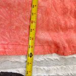 Anthropologie Saturday Sunday  Peach Caspian Tunic Shirt Dress Sz L Boho Beachy Photo 8