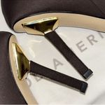 Good American  Chocolate Brown Ankle Boots(Size 9) Photo 5