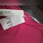 ZARA NWT Pink Sleeveless Top Photo 11