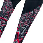 Fabletics Leggings Black Pink Women’s Fitted Geometric Triangles Size Small Photo 28