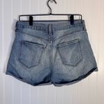 Old Navy High-Waist Classic Denim Rolled Hem Women's Light Wash Shorts Size 8 Photo 4
