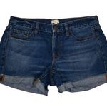 J.Crew  Womens 27 Dark Wash Denim Jean Shorts in Lexi Wash Photo 0