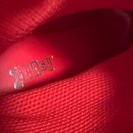 Brash Vibrant Red sock Booties with Stiletto Heel size 11 Photo 9