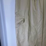WAYF  Beige Cargo Midi Skirt Photo 1