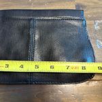 Chloé Chloe Parfums Black Textured Clutch Embossed GWP Mini Bag Pouch Evening Night Photo 2