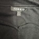 Torrid Black French Terry Military Crop Jacket 3X Military Steampunk Edgy Photo 5